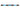 Ultimate Pool Professional 3/4 Cue Case Blue Wave