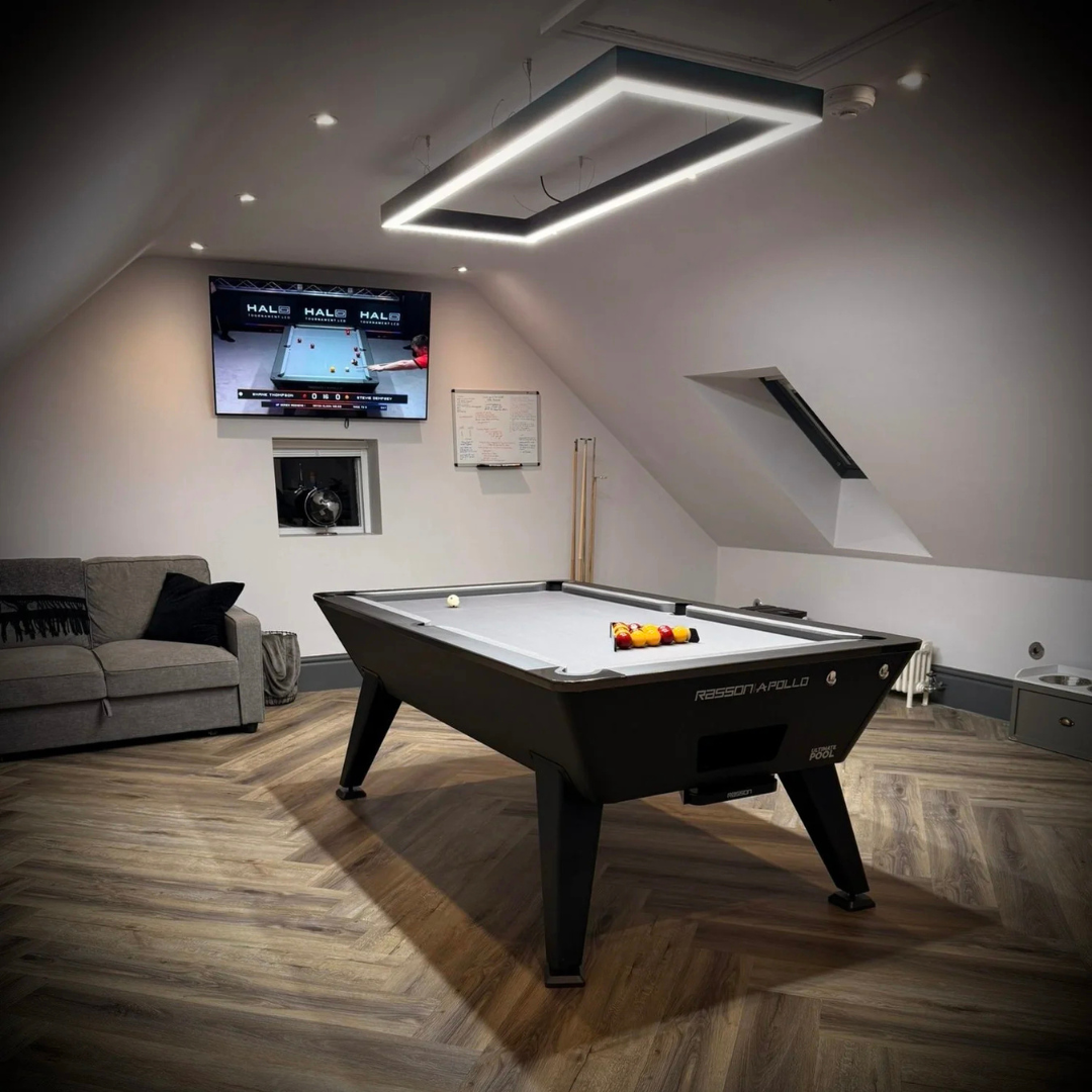 Pool Table Lighting – Ultimate Pool Shop