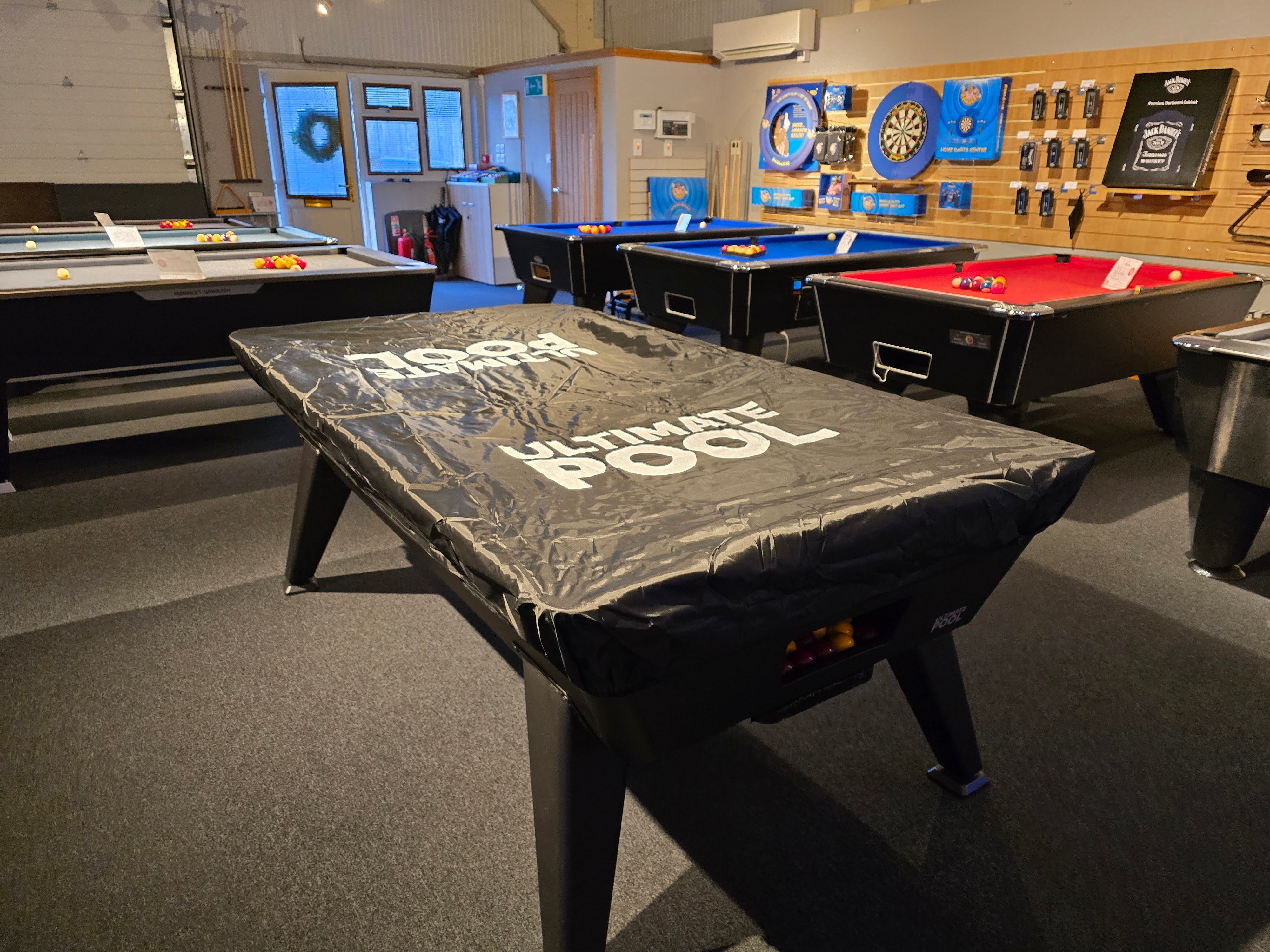 Rasson Apollo Pool Table | Professional English Pool Table – Ultimate ...
