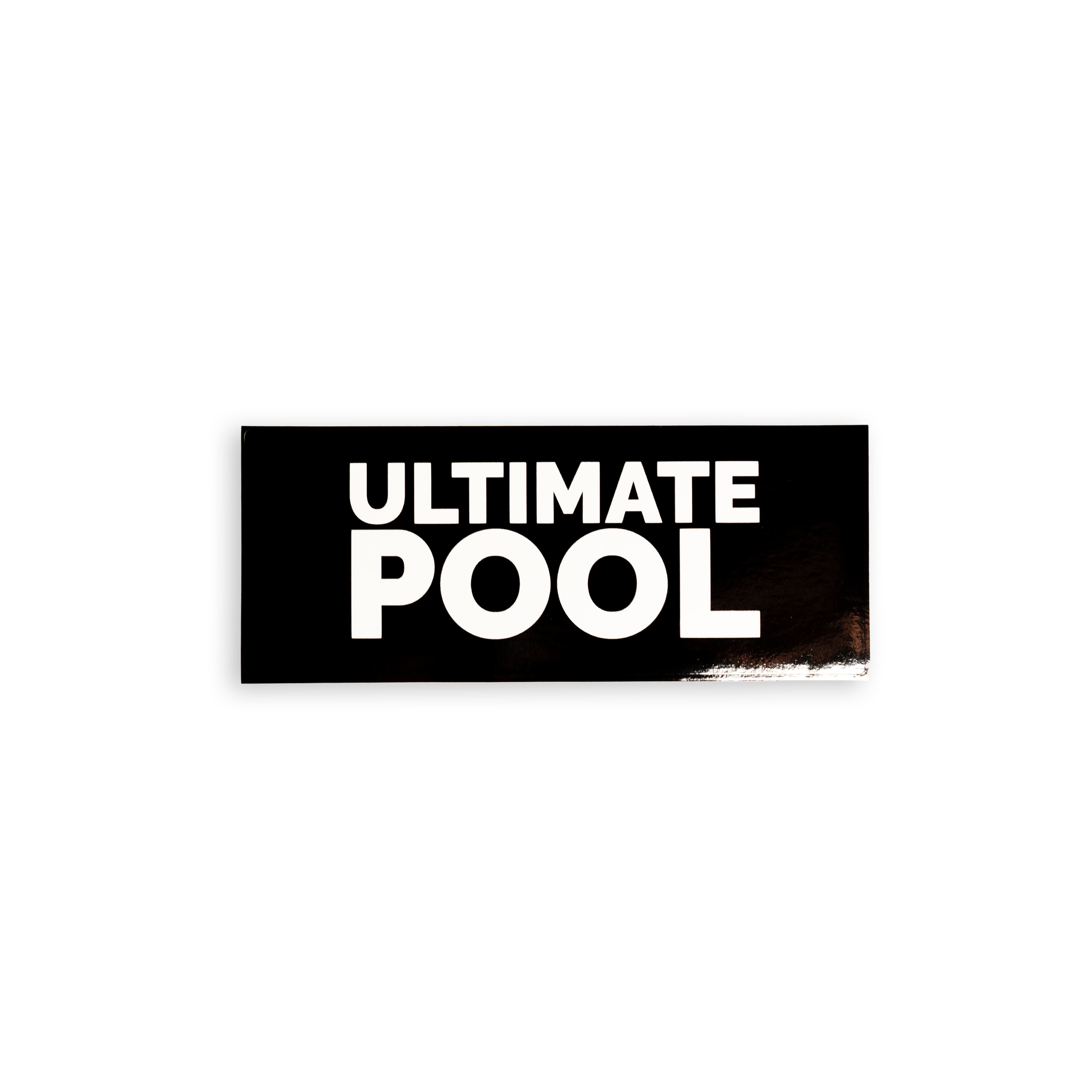 Ultimate Pool Official Case Sticker – Ultimate Pool Shop