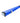 Ultimate Pool Professional 3/4 Alloy Cue Case Blue