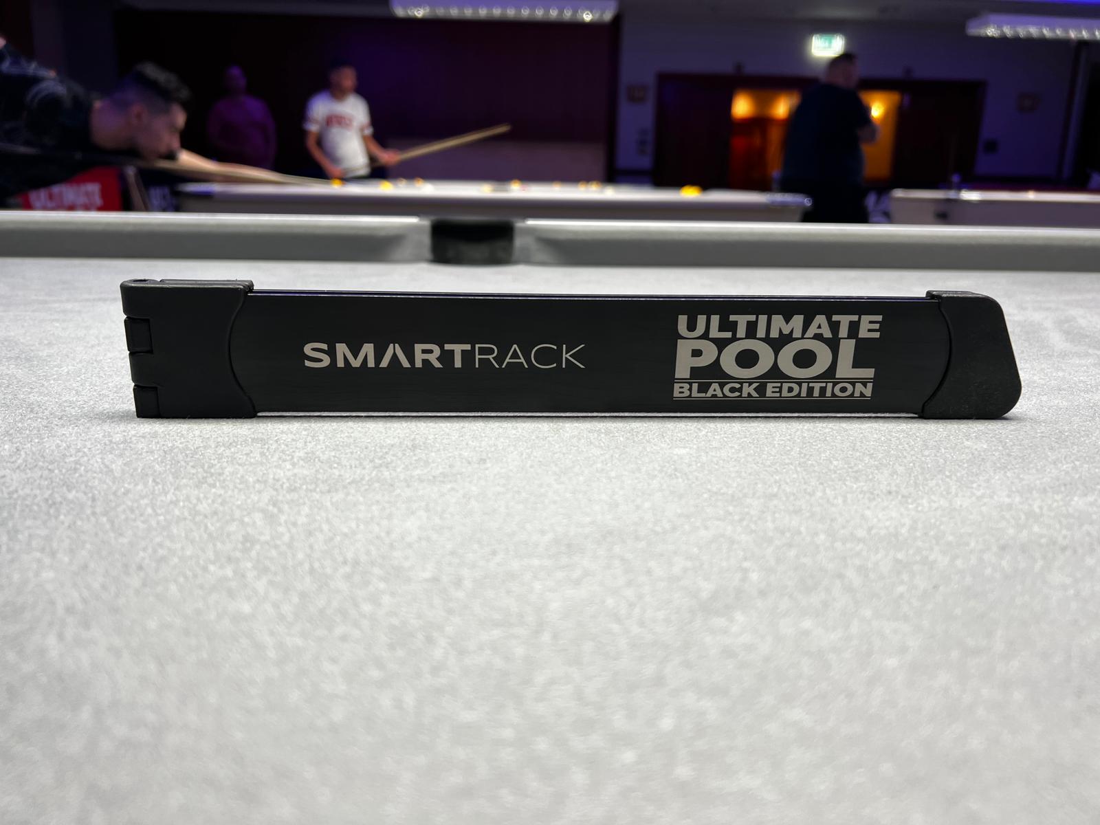 Ultimate Pool Black Edition SmartRack – Ultimate Pool Shop