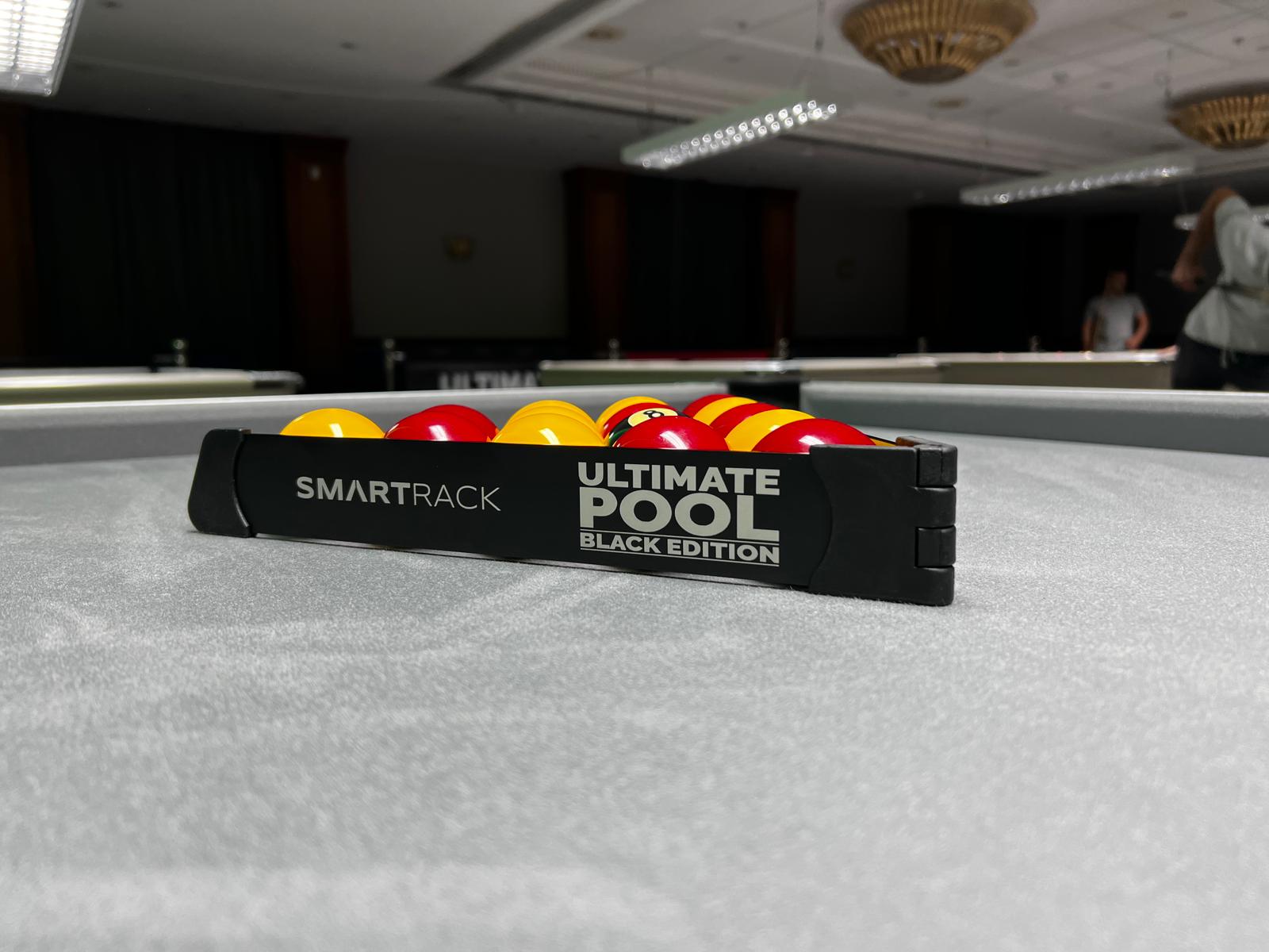 Ultimate Pool Black Edition SmartRack – Ultimate Pool Shop