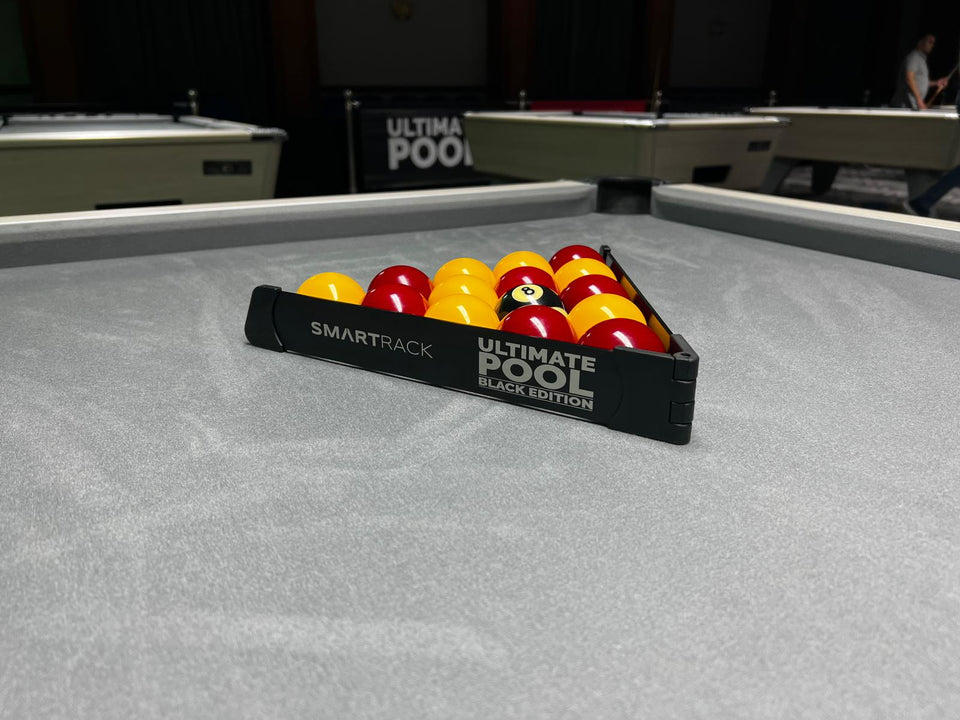 Ultimate Pool Black Edition SmartRack – Ultimate Pool Shop