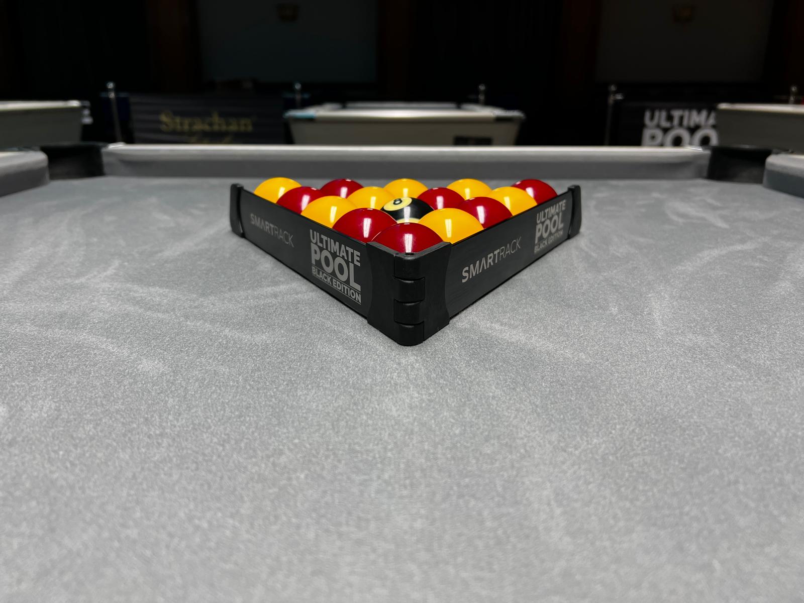 Ultimate Pool Black Edition SmartRack – Ultimate Pool Shop