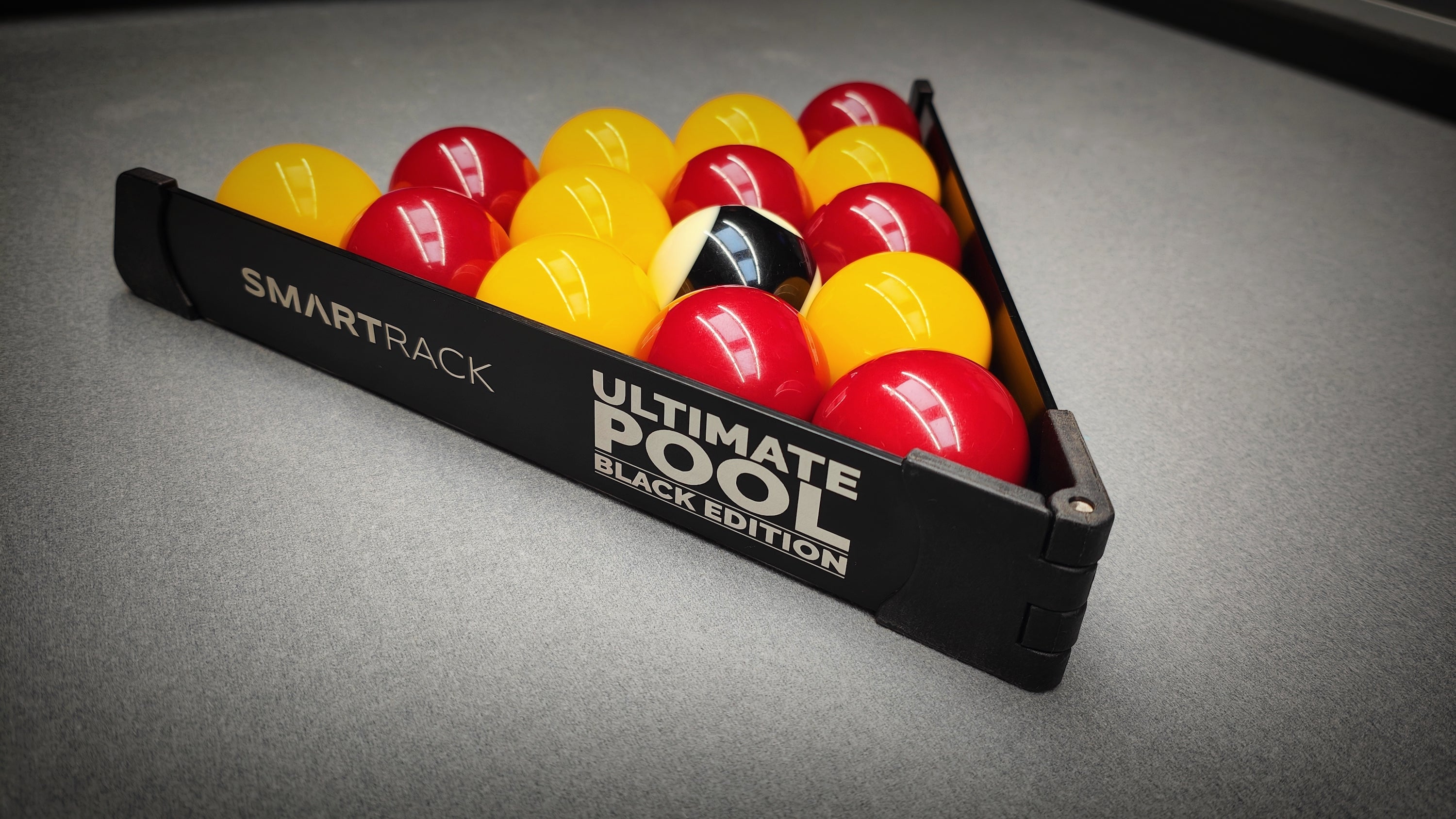 Ultimate Pool Black Edition SmartRack Ultimate Pool Shop