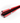 Grade B - Ultimate Pool Professional 3/4 Alloy Cue Case Red