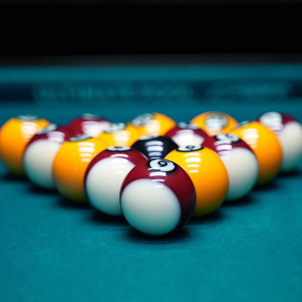 Ultimate Pool Pro 15 Dynaspheres - Official Pool Ball Set – Ultimate ...
