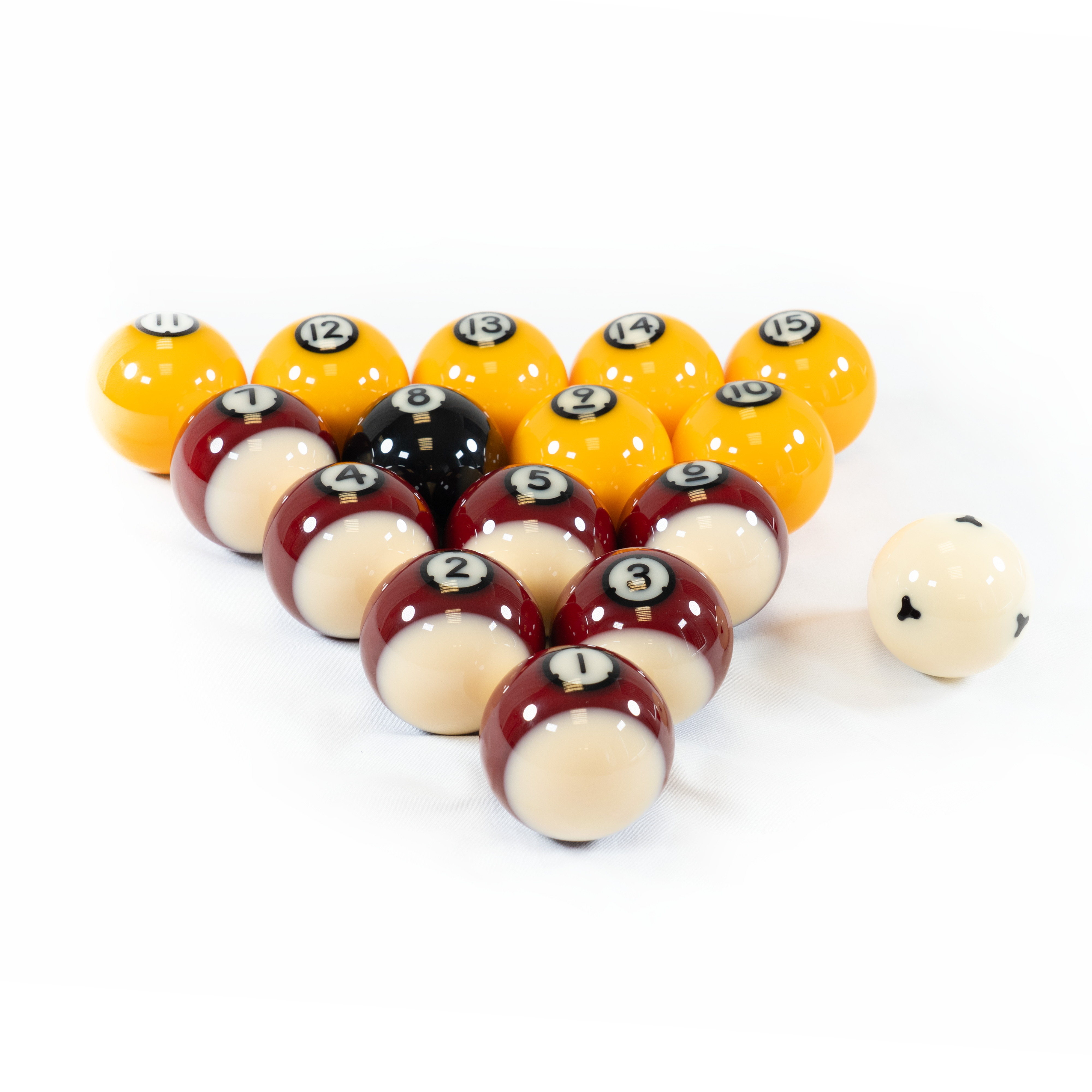 Ultimate Pool Pro 15 Dynaspheres - Official Pool Ball Set – Ultimate ...