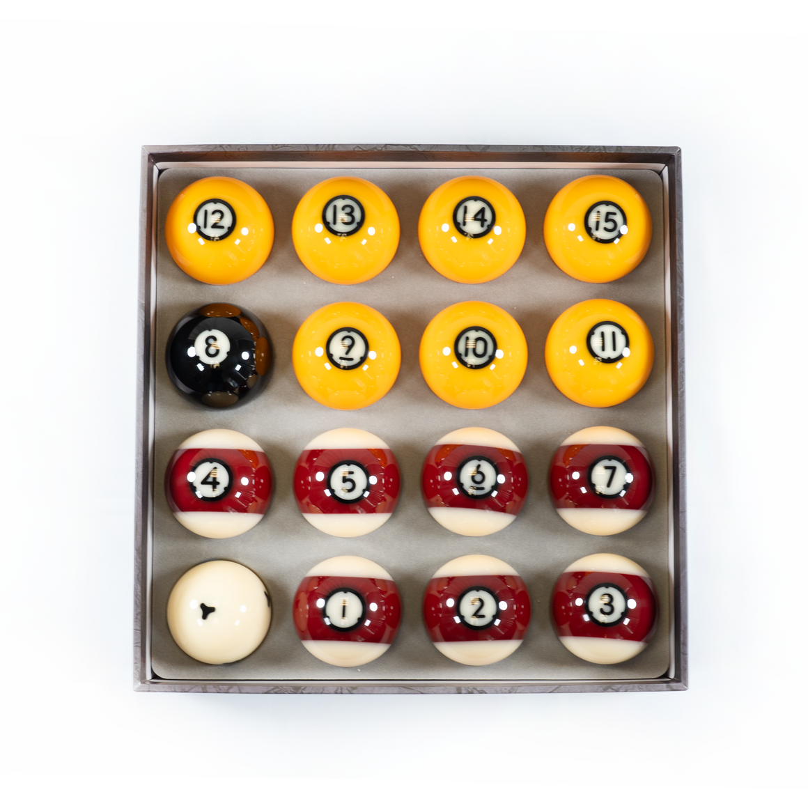 Ultimate Pool Pro 15 Dynaspheres - Official Pool Ball Set – Ultimate ...