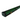 Ultimate Pool 1-Piece 2 Slot Cue Case - Green Black Patch