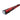 Ultimate Pool Professional 3/4 Cue Case Red Patch