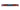 Ultimate Pool Professional 3/4 Cue Case Red Gold Stitch